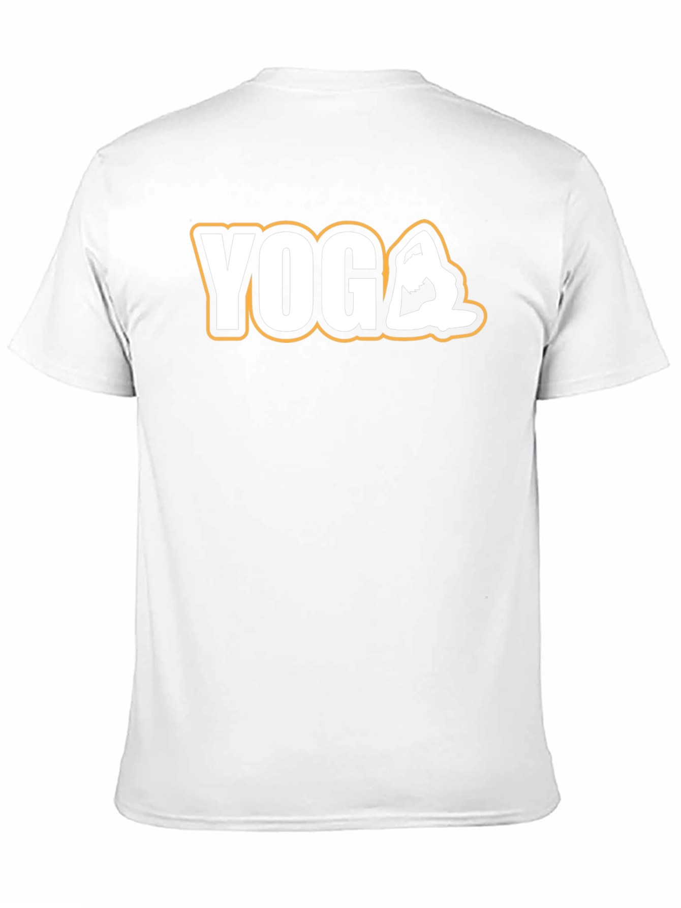 Yoga Graphic T-Shirt - Relax and Stretch!