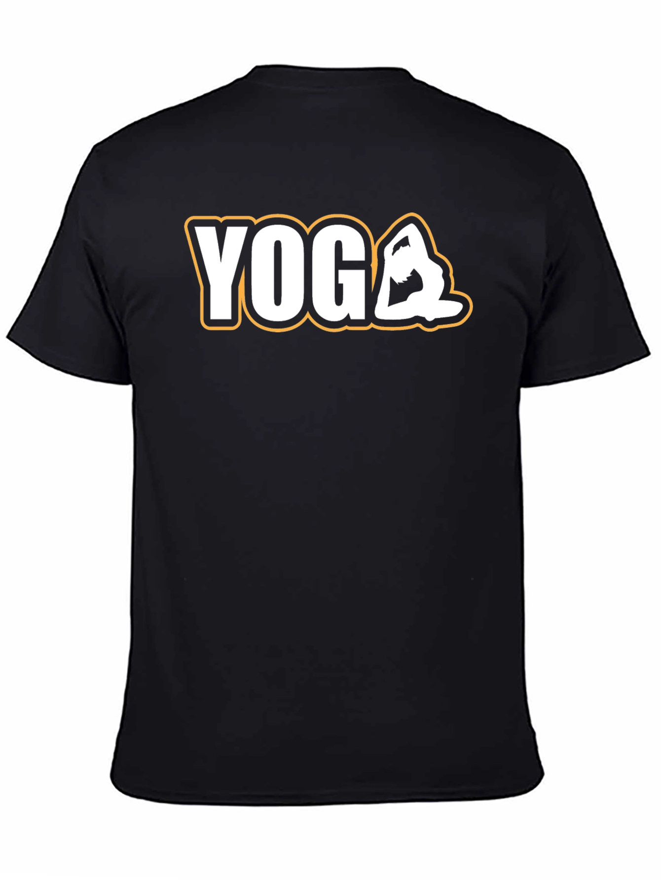 Yoga Graphic T-Shirt - Relax and Stretch!