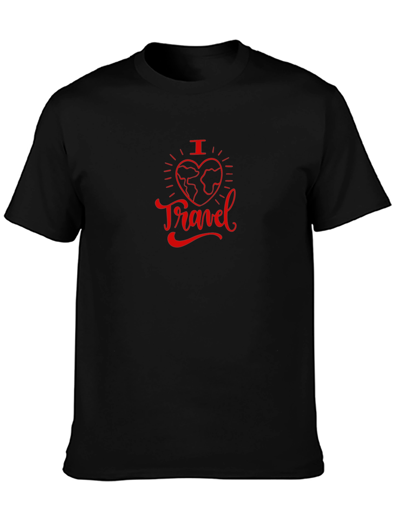 I Heart Travel Graphic Tee