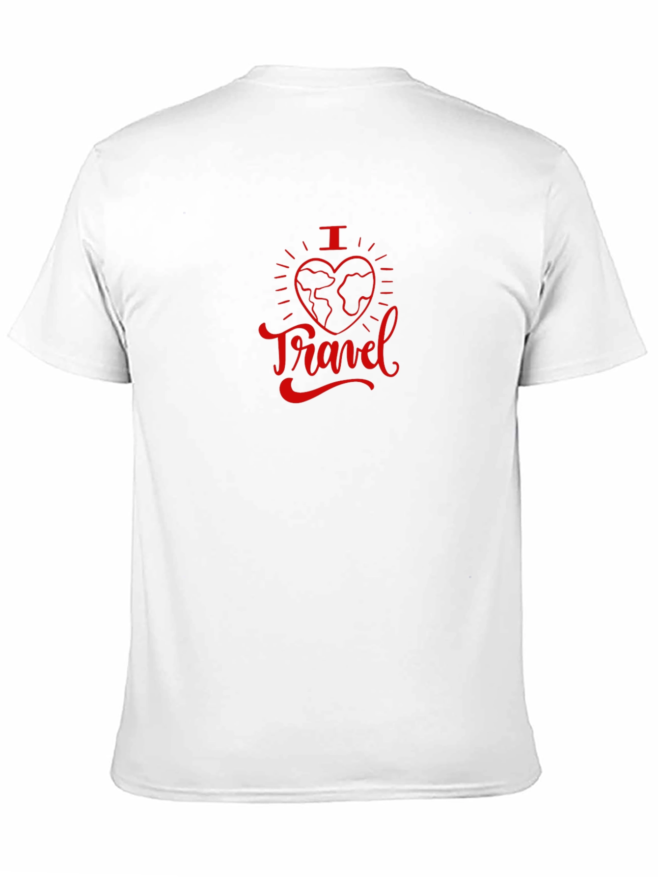 I Heart Travel Graphic Tee