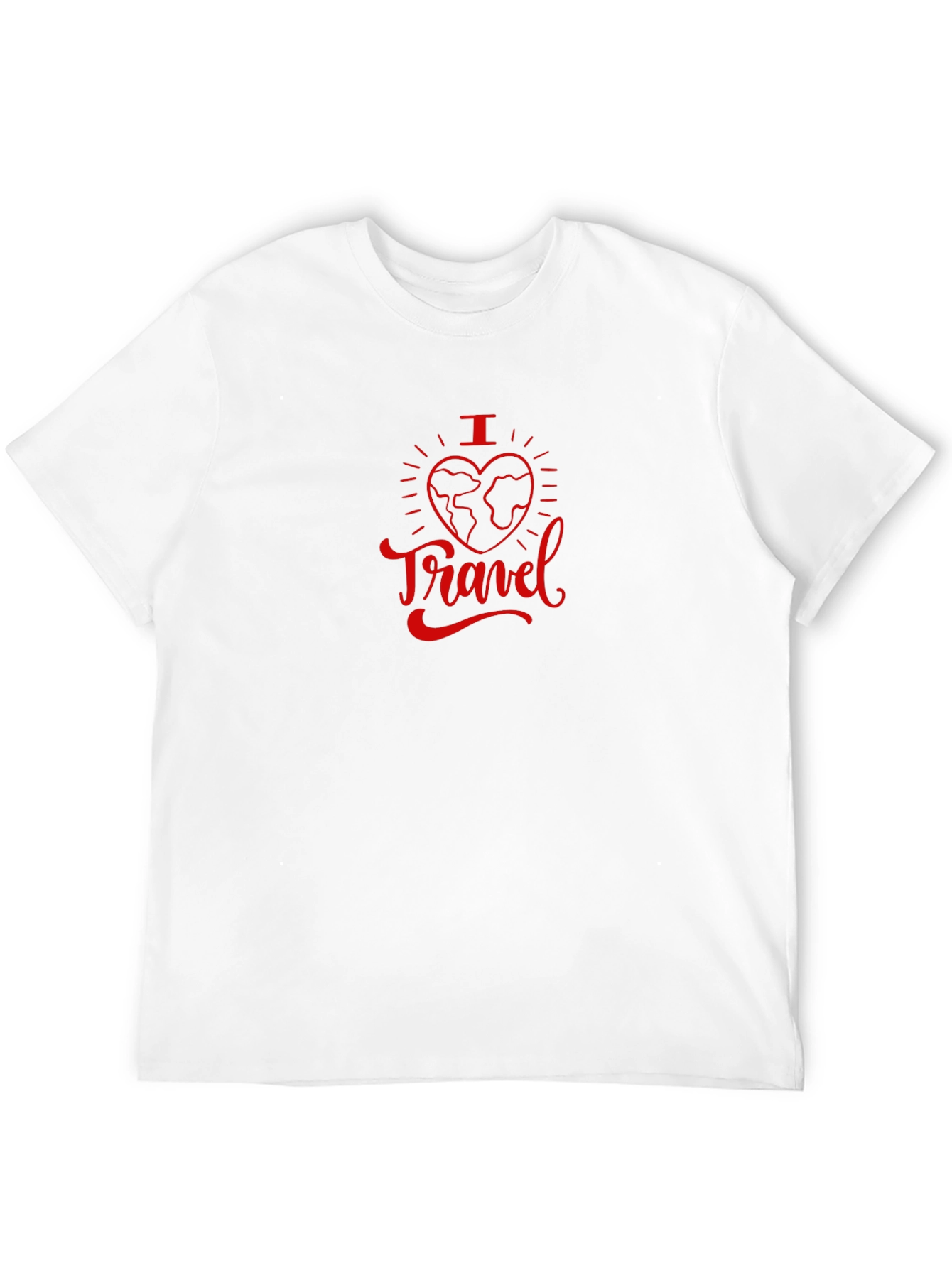 I Heart Travel Graphic Tee