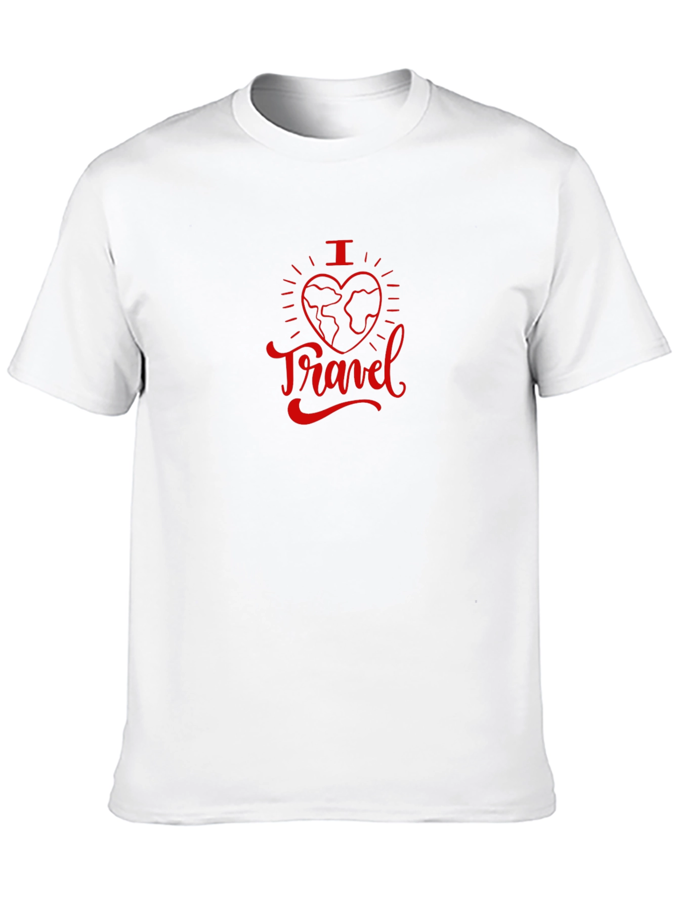 I Heart Travel Graphic Tee