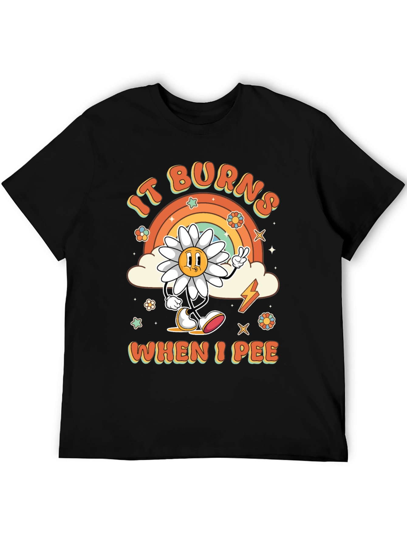 It Burns When I Pee Graphic T-Shirt