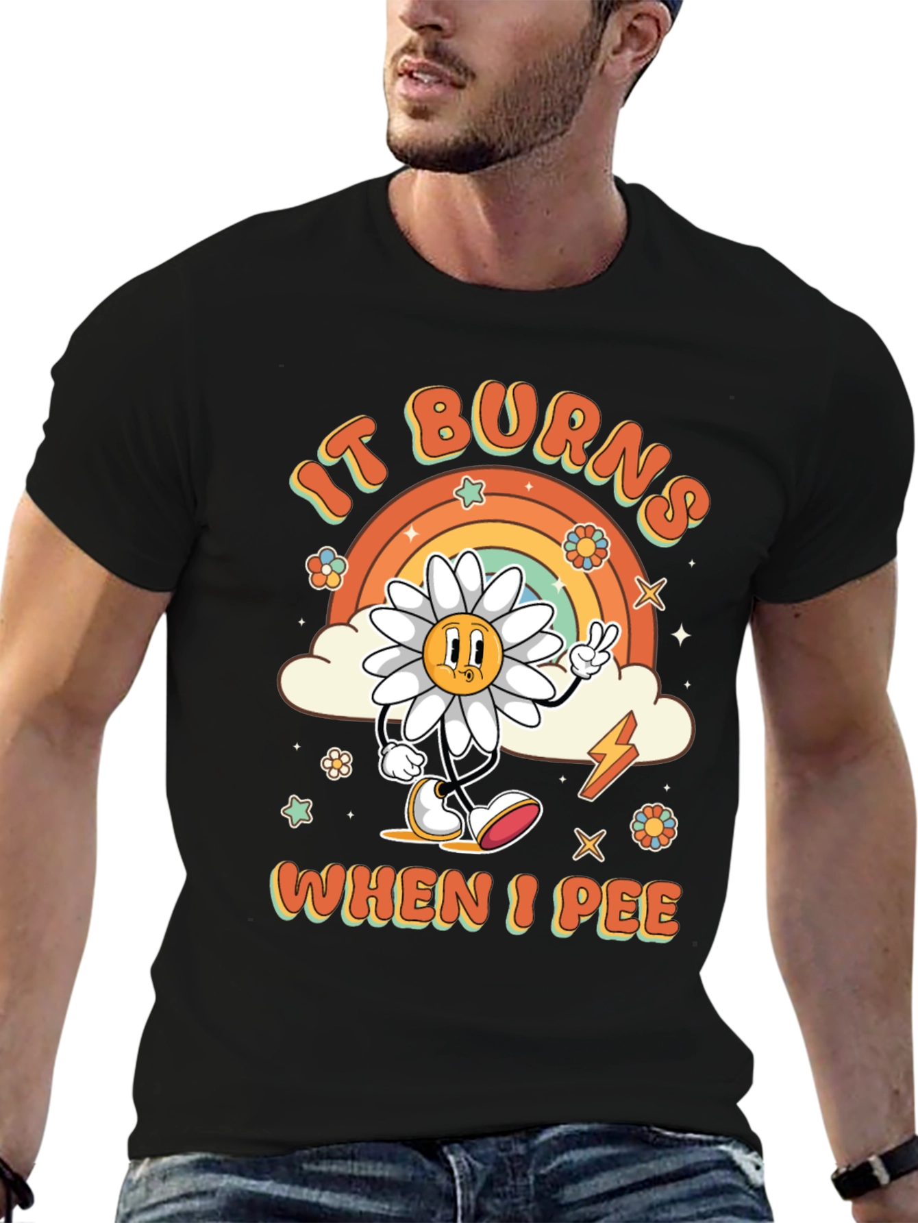 It Burns When I Pee Graphic T-Shirt