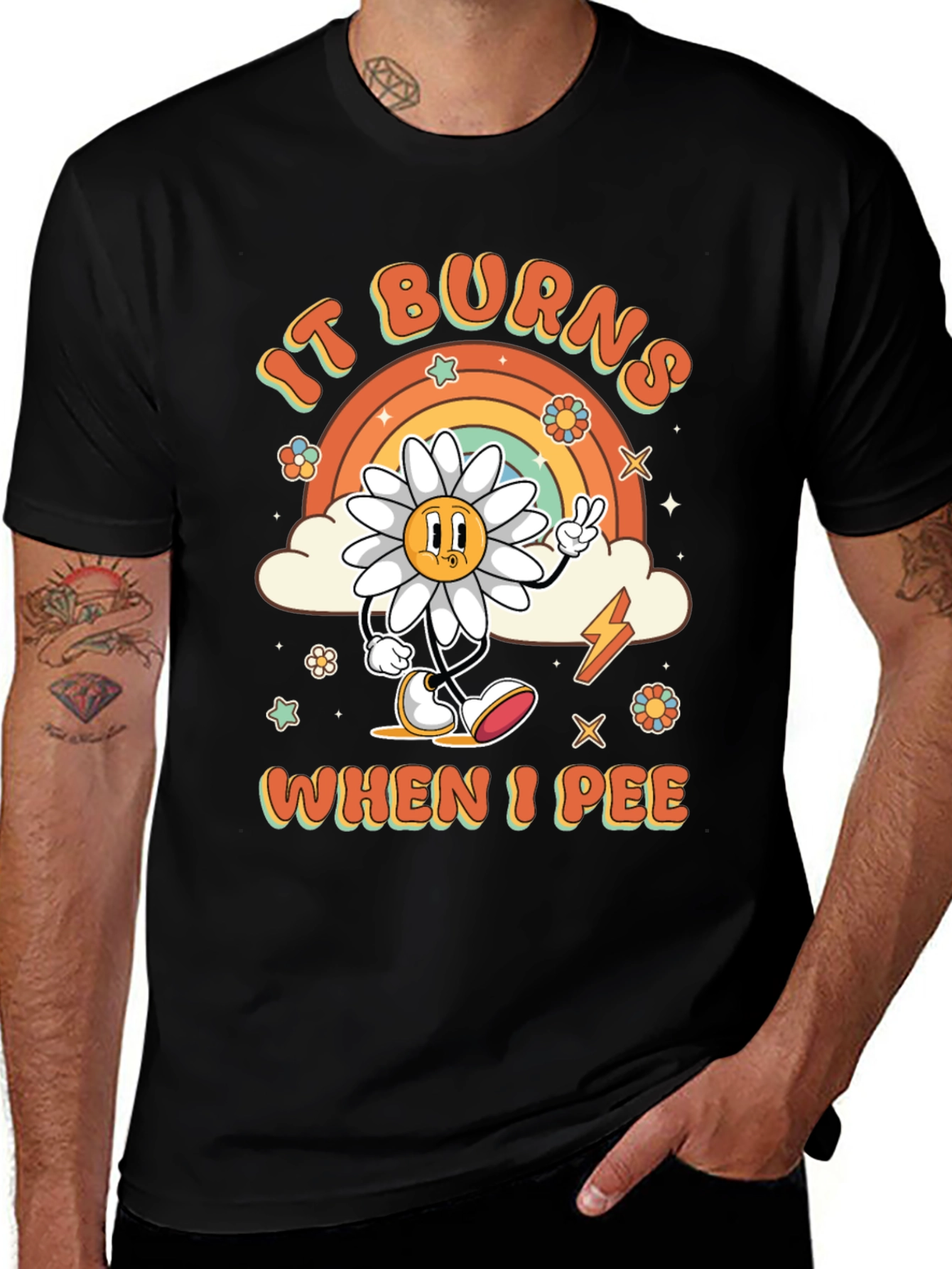 It Burns When I Pee Graphic T-Shirt