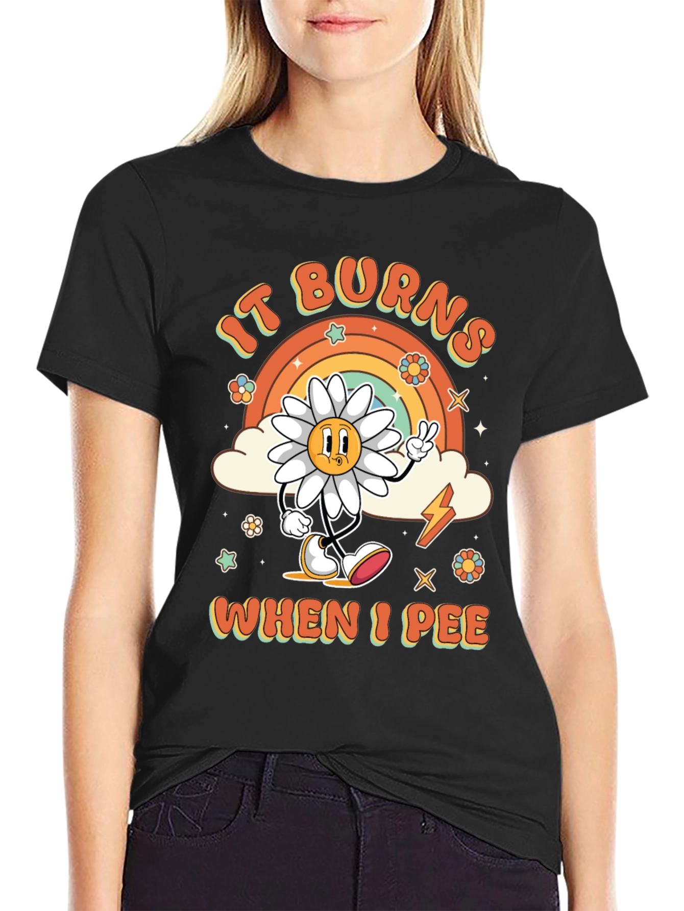It Burns When I Pee Graphic T-Shirt