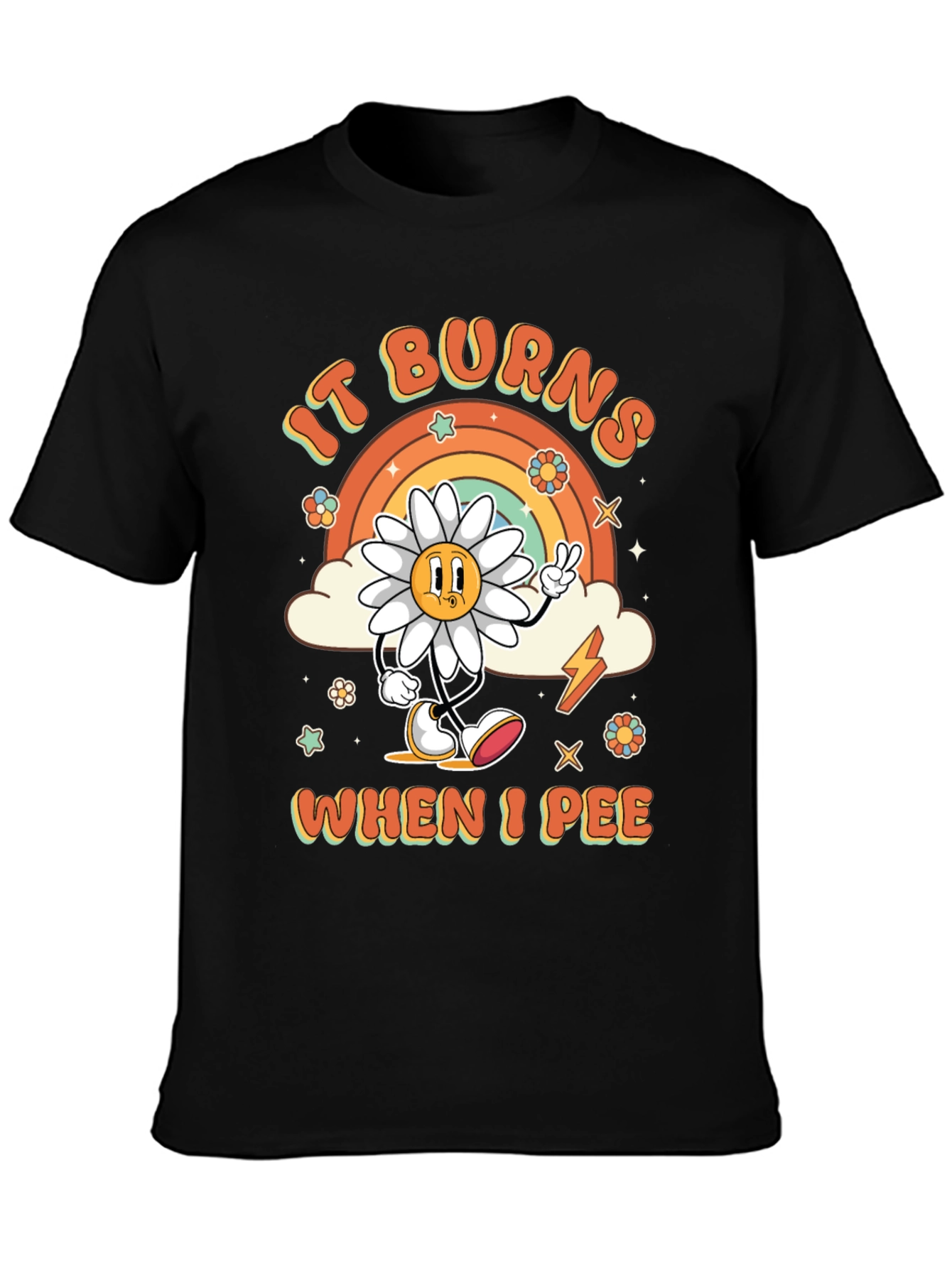 It Burns When I Pee Graphic T-Shirt