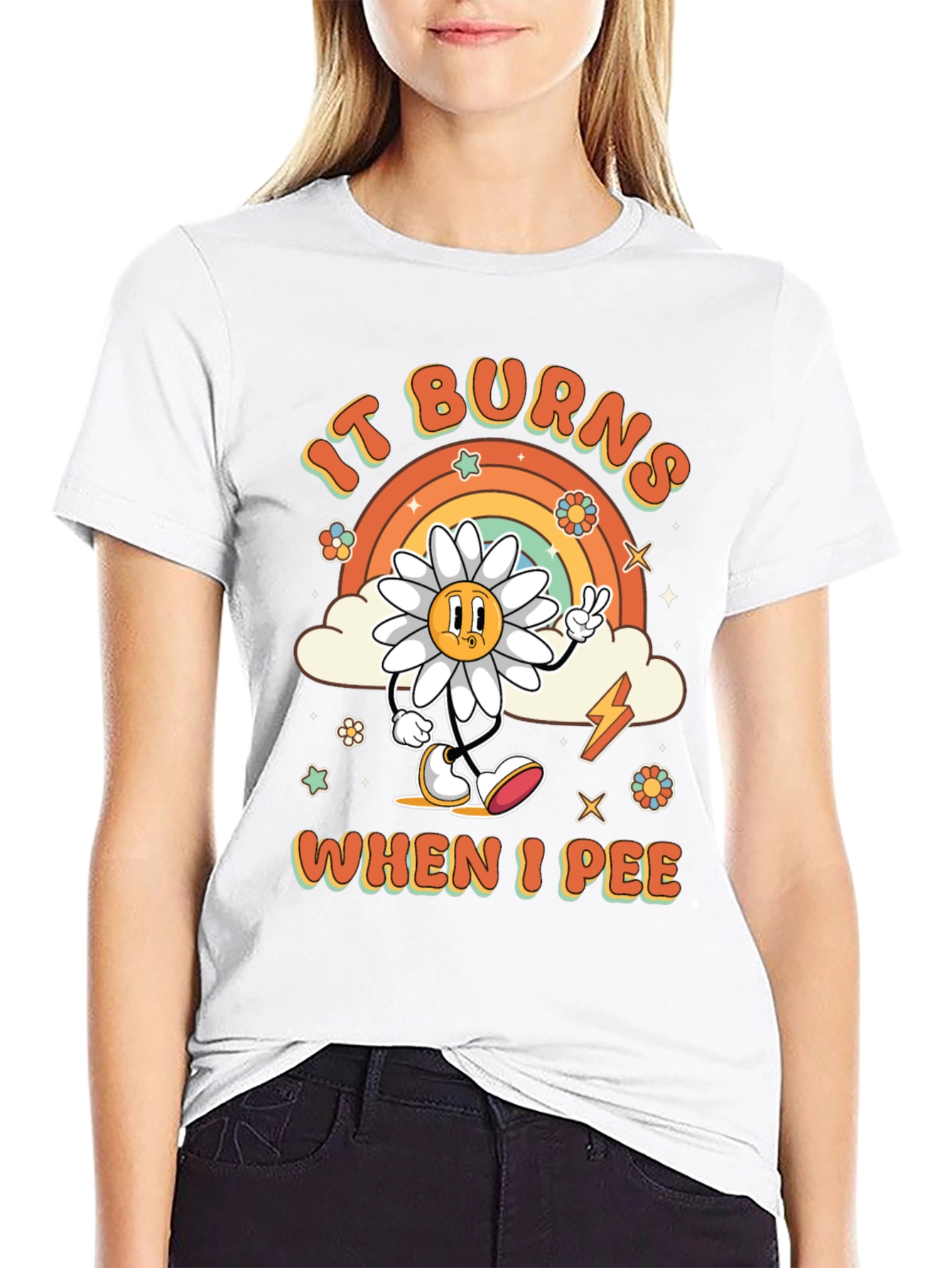 It Burns When I Pee Graphic T-Shirt