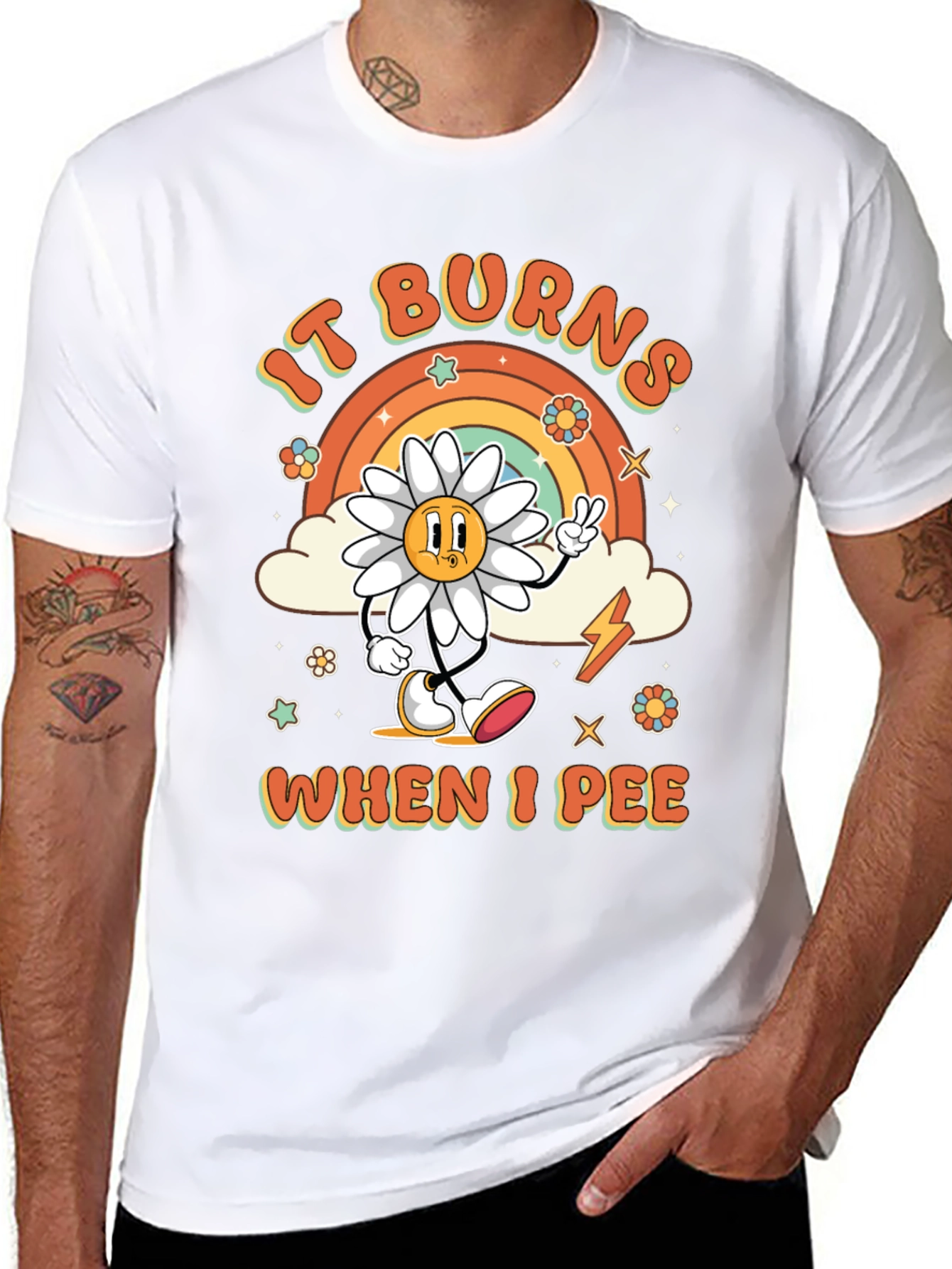It Burns When I Pee Graphic T-Shirt