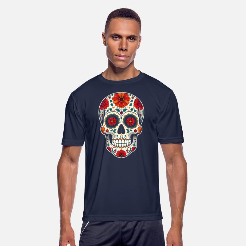 Dia De Los Muertos Day of the Dead Sugar Skull