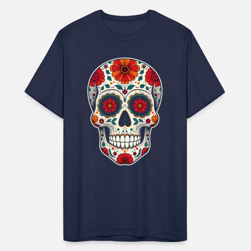 Dia De Los Muertos Day of the Dead Sugar Skull