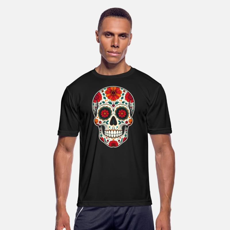 Dia De Los Muertos Day of the Dead Sugar Skull