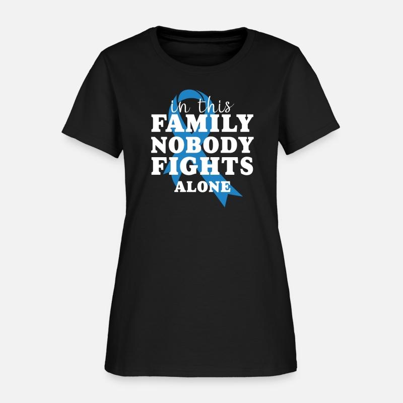 Diabetes Ribbon In This Family Nobody Fights Alone