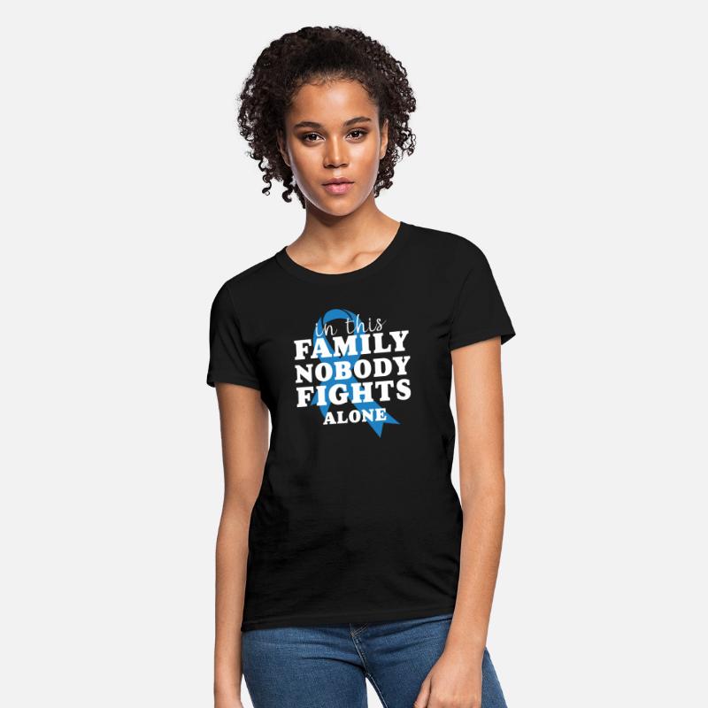 Diabetes Ribbon In This Family Nobody Fights Alone