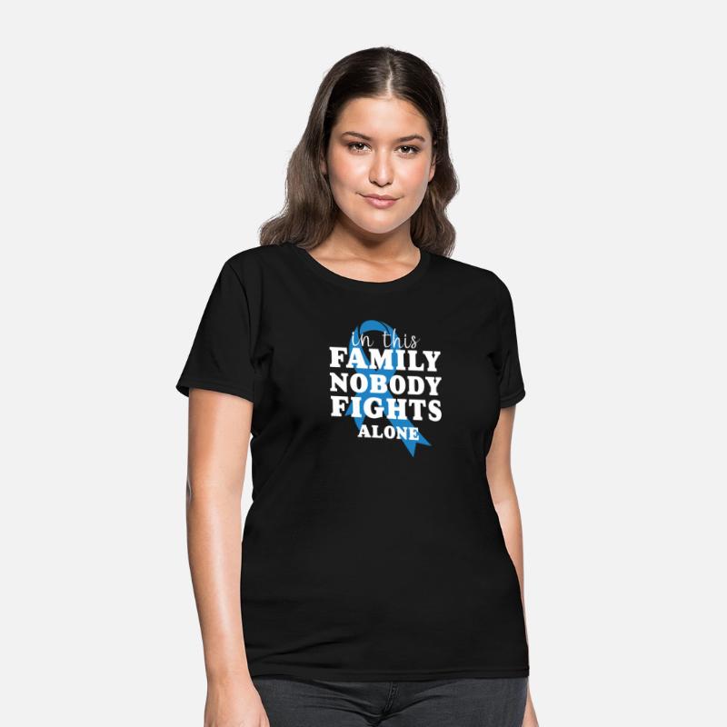 Diabetes Ribbon In This Family Nobody Fights Alone