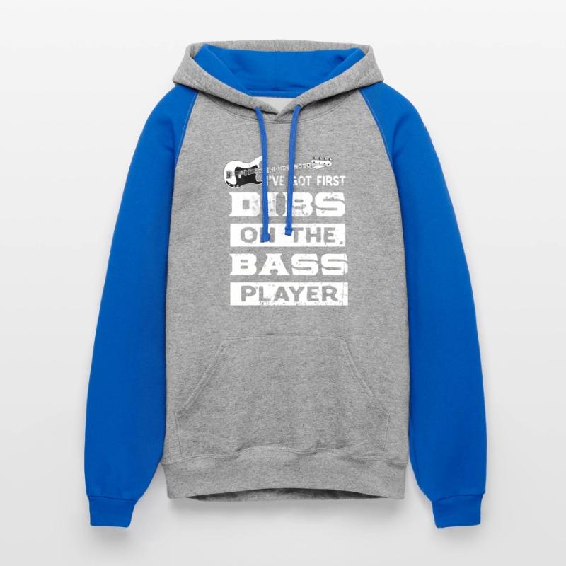 Dibs On The Bass Player Bass Guitarist Band Music