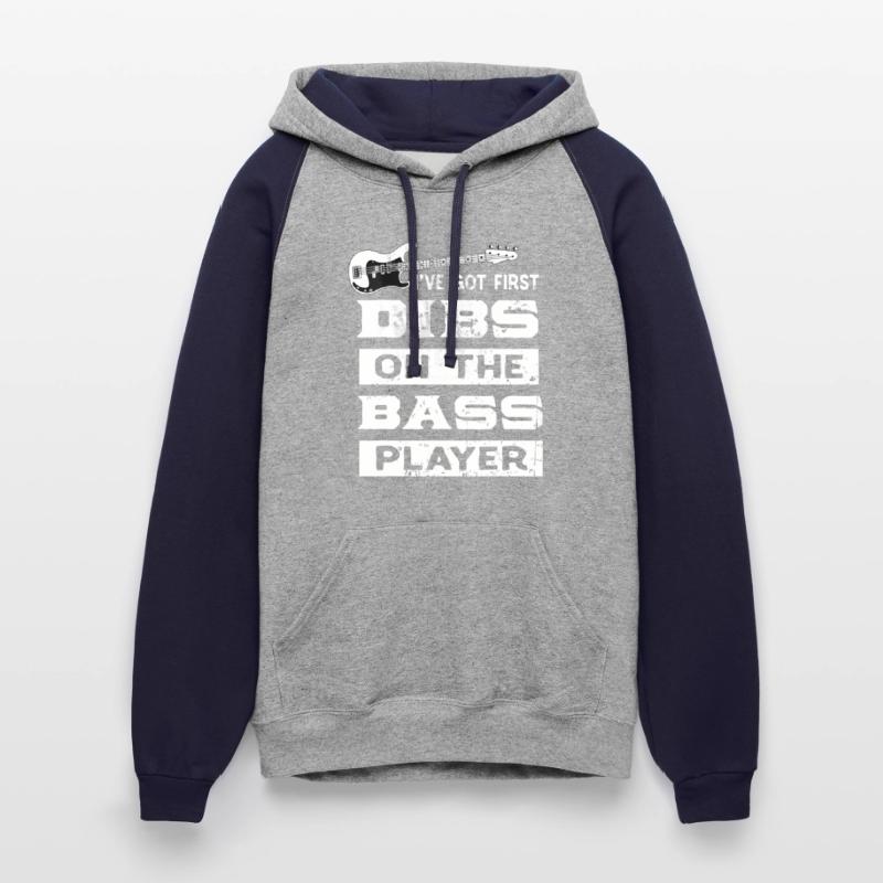 Dibs On The Bass Player Bass Guitarist Band Music