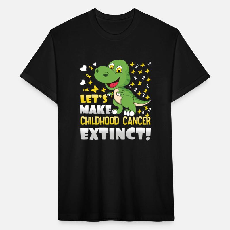 Dinosaur Ribbon Childhood Cancer Awareness