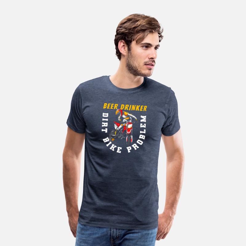 Dirt Bike Drinker - Supermoto Mx Motocross Dirt