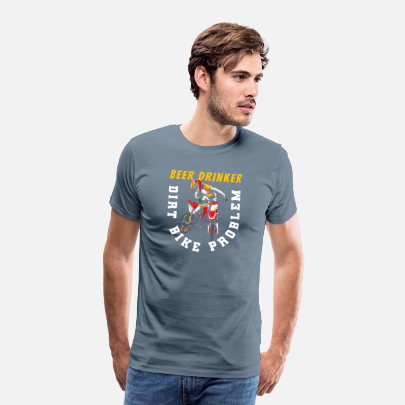Dirt Bike Drinker - Supermoto Mx Motocross Dirt