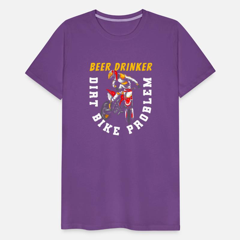 Dirt Bike Drinker - Supermoto Mx Motocross Dirt