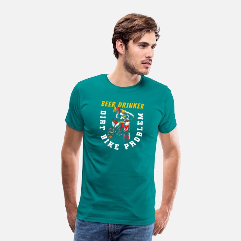 Dirt Bike Drinker - Supermoto Mx Motocross Dirt