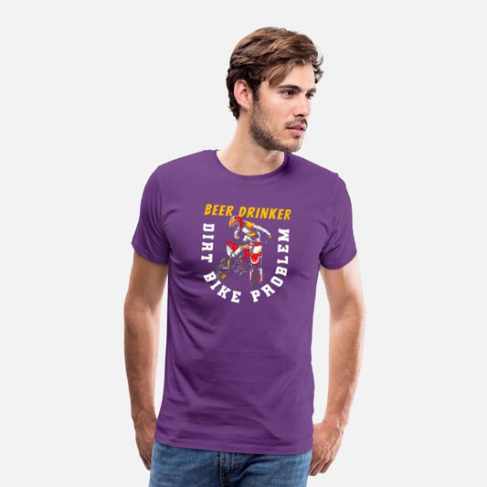 Dirt Bike Drinker - Supermoto Mx Motocross Dirt