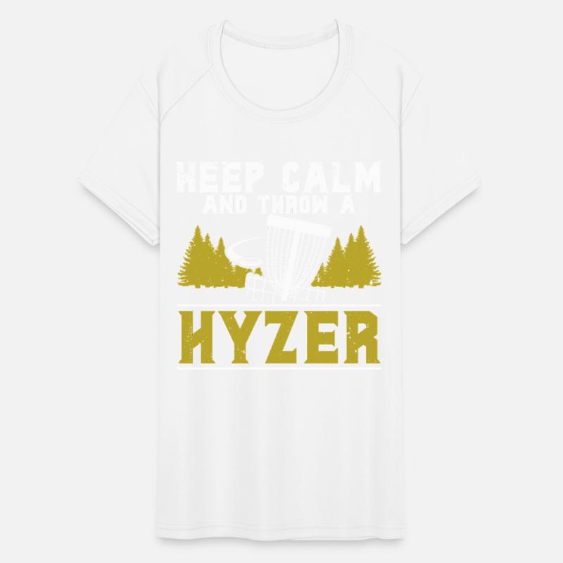 Disc Golf Keep Calm And Throw A Hyzer