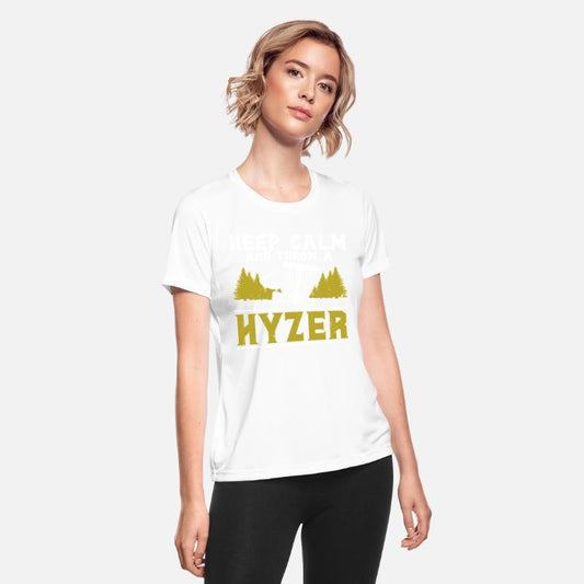 Disc Golf Keep Calm And Throw A Hyzer