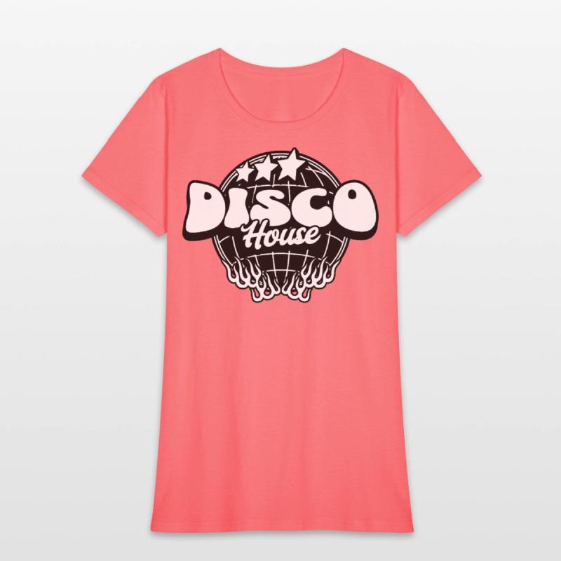 DISCO HOUSE - Flaming Disco Ball (Black)