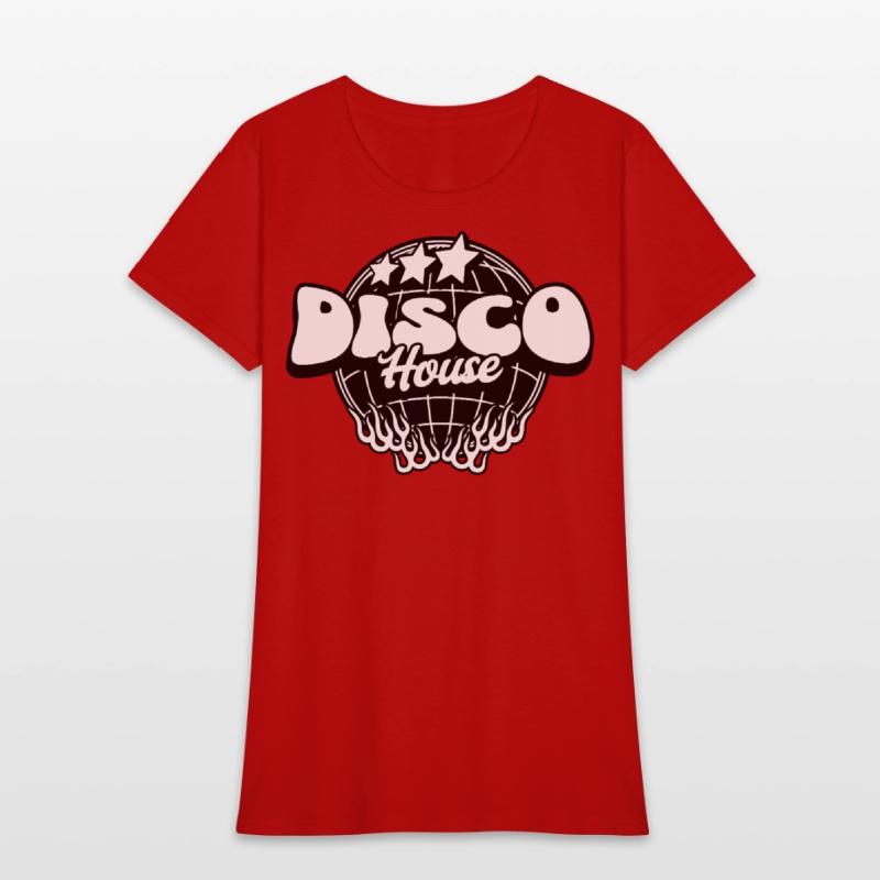 DISCO HOUSE - Flaming Disco Ball (Black)