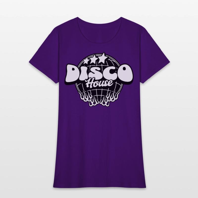 DISCO HOUSE - Flaming Disco Ball (Black)