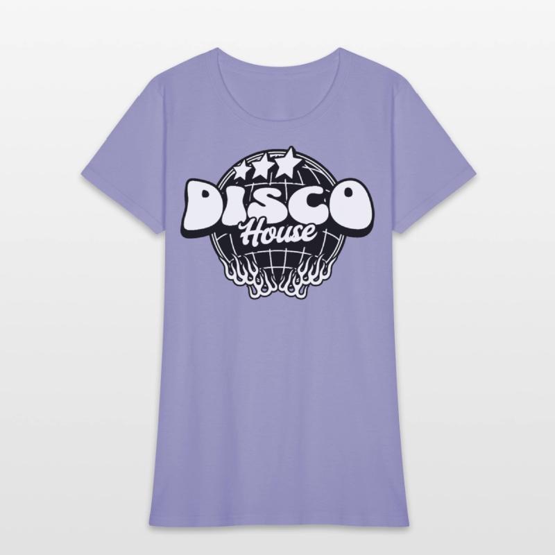 DISCO HOUSE - Flaming Disco Ball (Black)