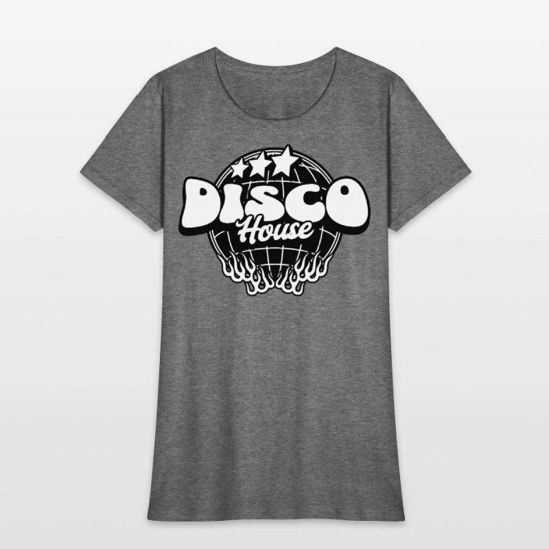 DISCO HOUSE - Flaming Disco Ball (Black)