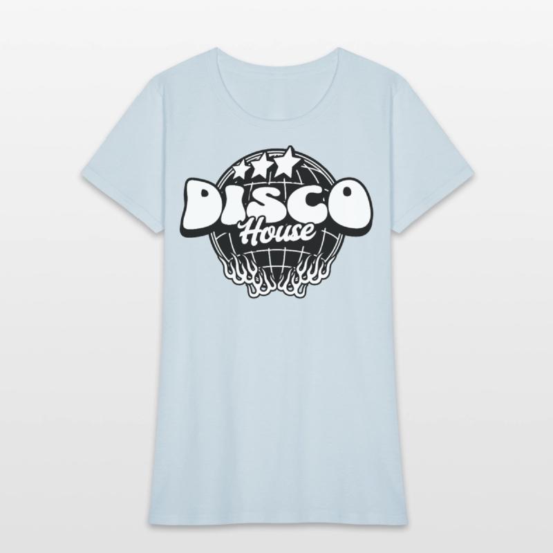 DISCO HOUSE - Flaming Disco Ball (Black)