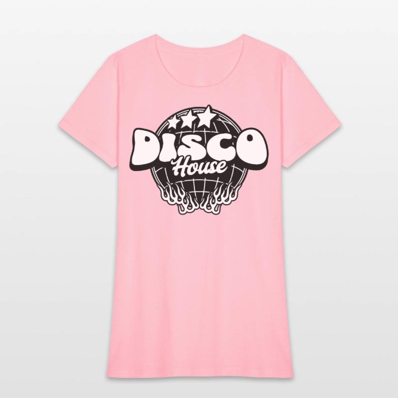 DISCO HOUSE - Flaming Disco Ball (Black)