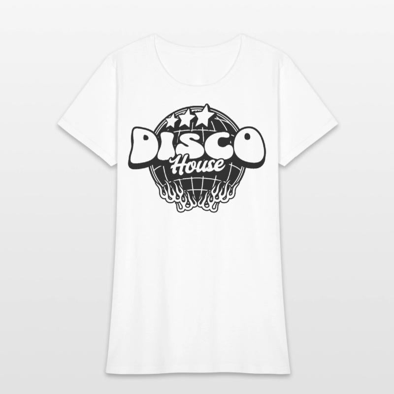DISCO HOUSE - Flaming Disco Ball (Black)