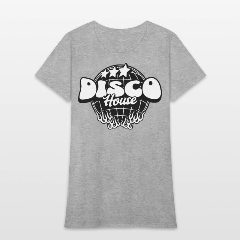 DISCO HOUSE - Flaming Disco Ball (Black)
