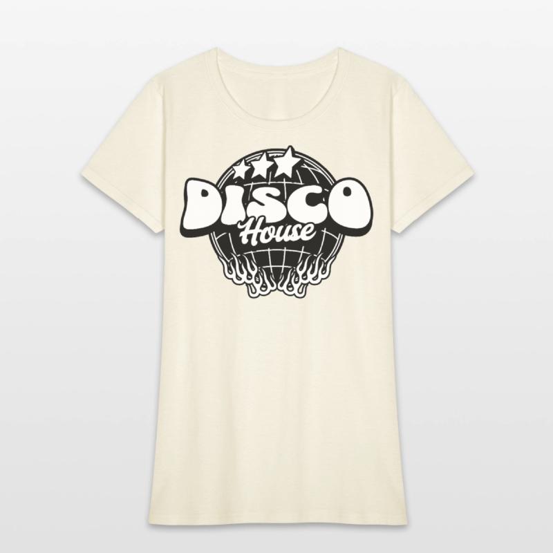 DISCO HOUSE - Flaming Disco Ball (Black)