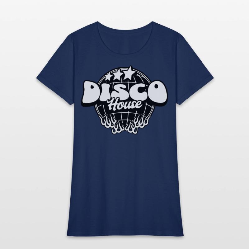 DISCO HOUSE - Flaming Disco Ball (Black)