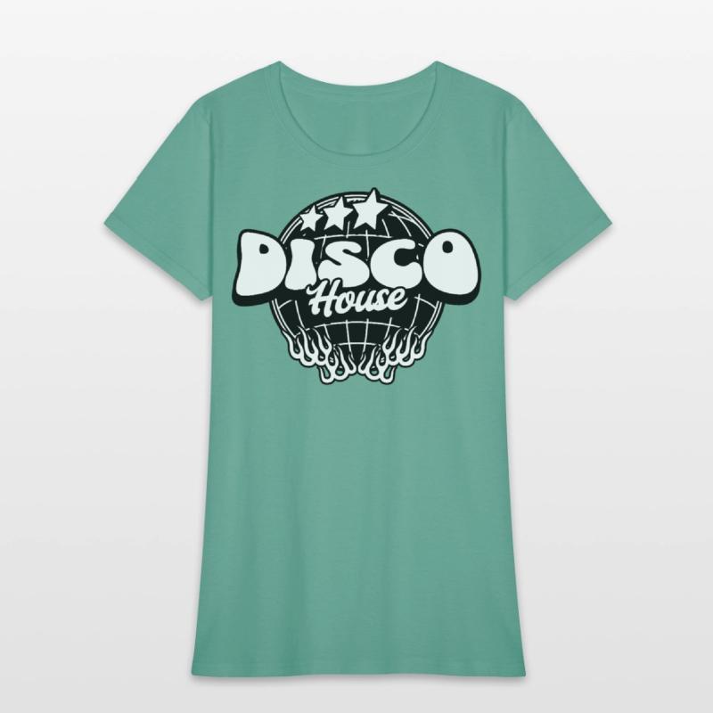 DISCO HOUSE - Flaming Disco Ball (Black)