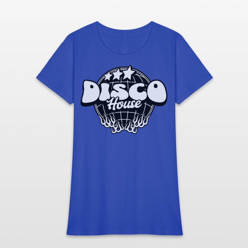 DISCO HOUSE - Flaming Disco Ball (Black)