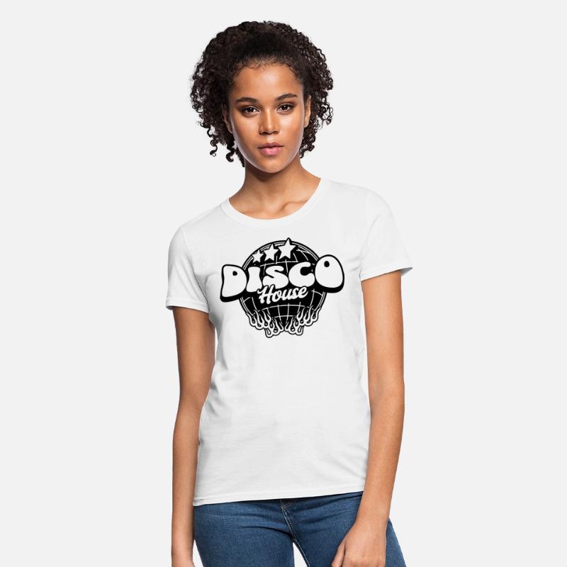 DISCO HOUSE - Flaming Disco Ball (Black)