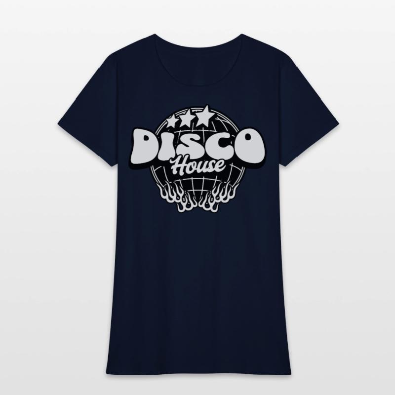 DISCO HOUSE - Flaming Disco Ball (Black)