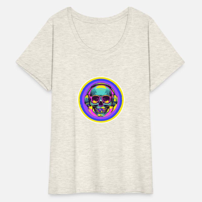 Disco skull music