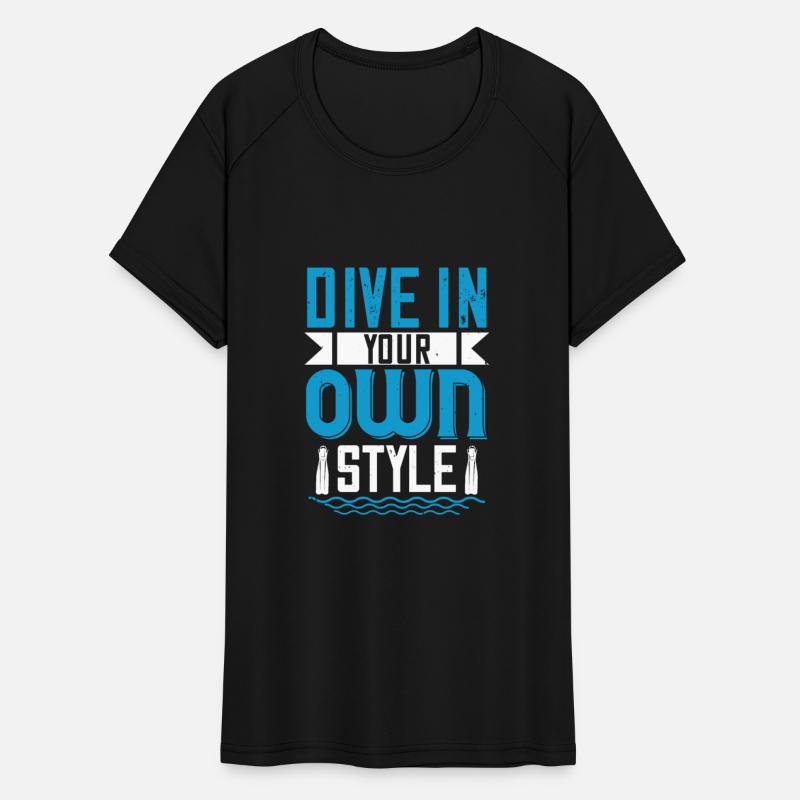 Dive in your own style