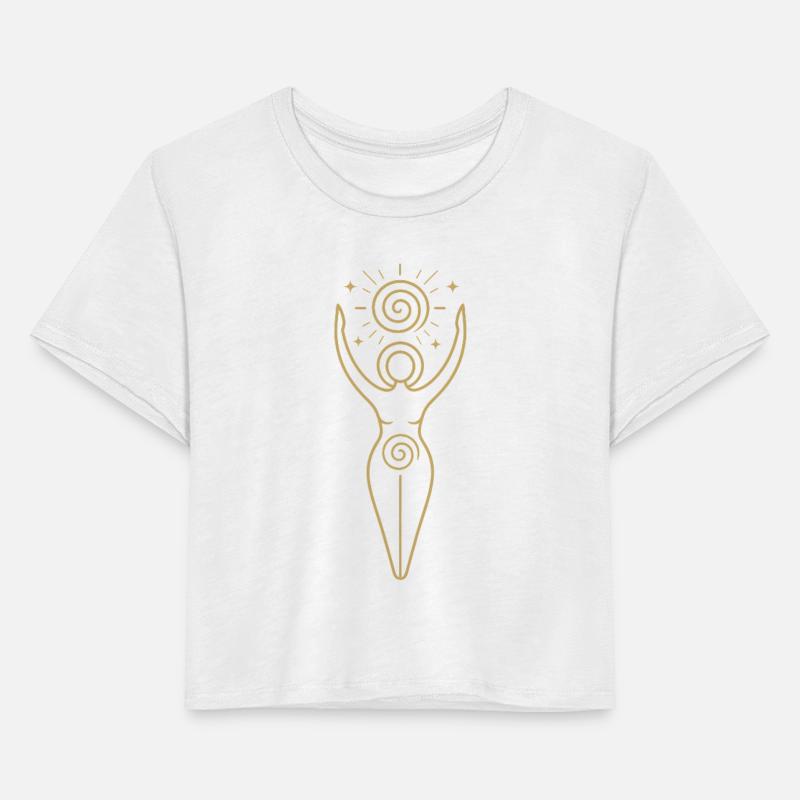 Divine Feminine Spiral Goddess
