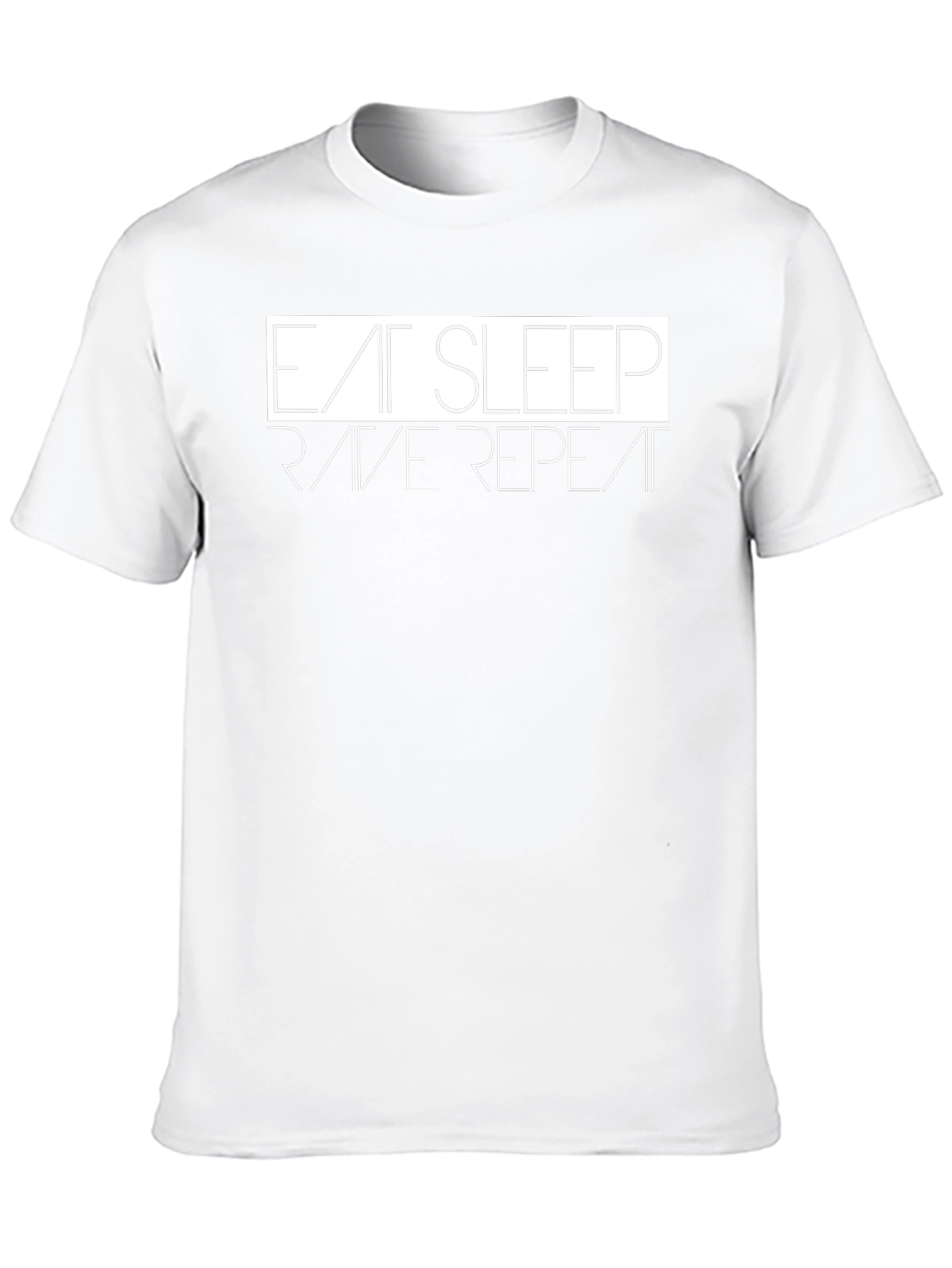 Eat Sleep Rave Repeat Graphic Tee
