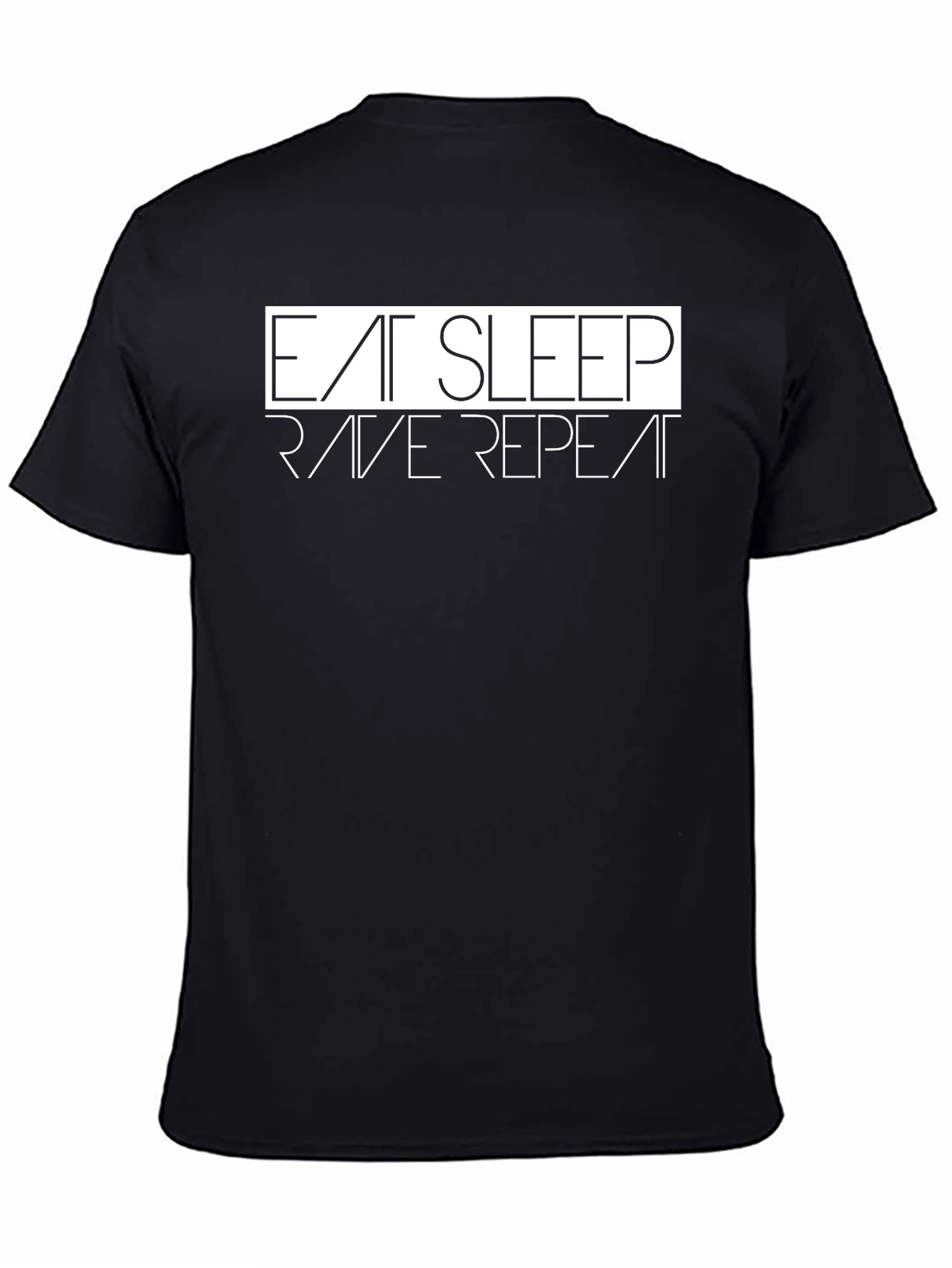 Eat Sleep Rave Repeat Graphic Tee
