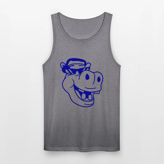 DJ Funny Laughing Hippo Sunglasses Music Face Fun